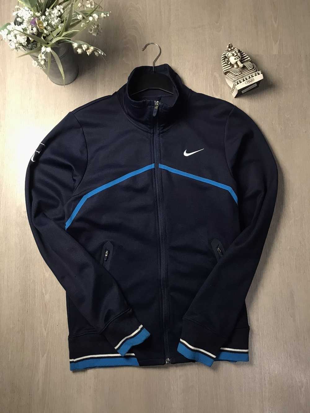 Nike × Streetwear × Vintage Nike Track jacket Rog… - image 1