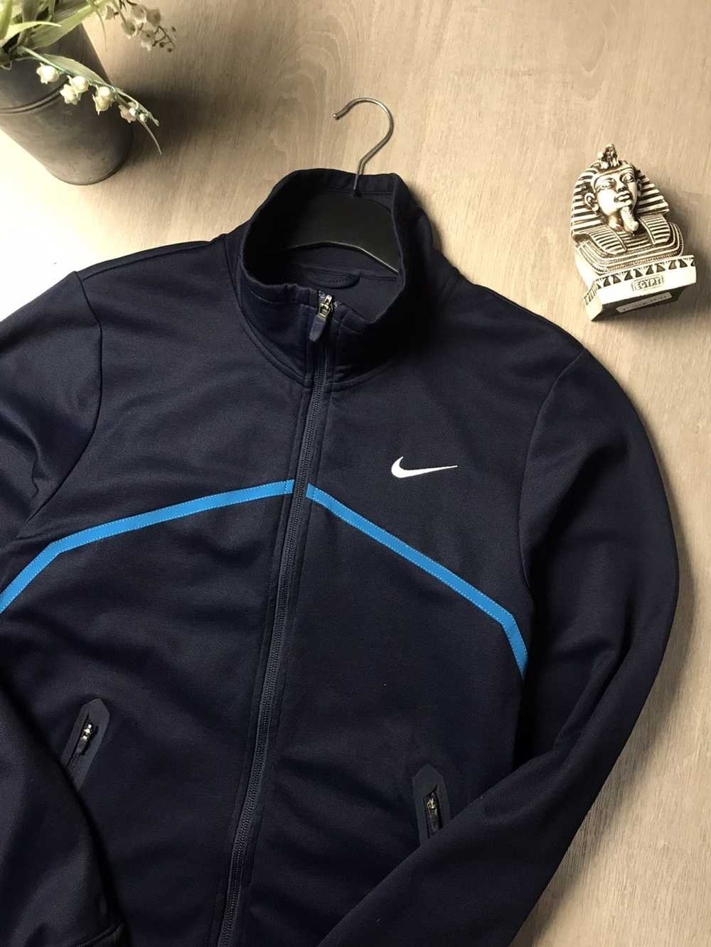 Nike × Streetwear × Vintage Nike Track jacket Rog… - image 2