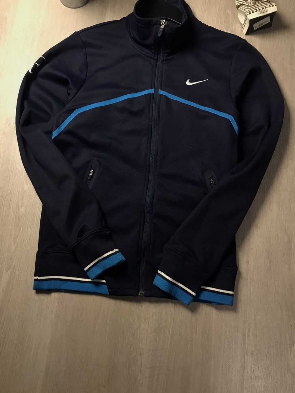 Nike × Streetwear × Vintage Nike Track jacket Rog… - image 3