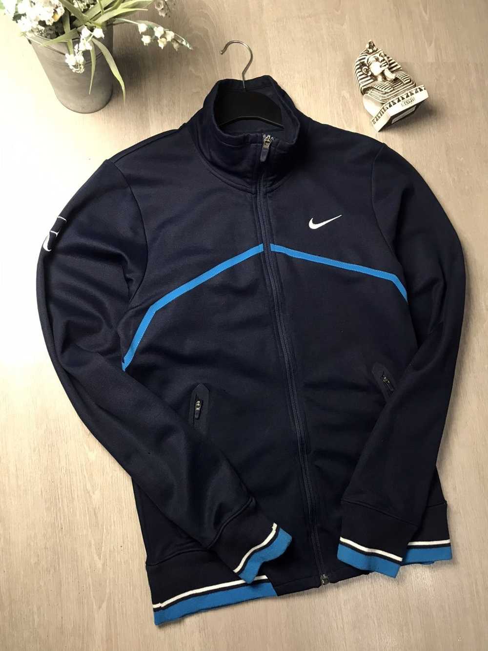 Nike × Streetwear × Vintage Nike Track jacket Rog… - image 4