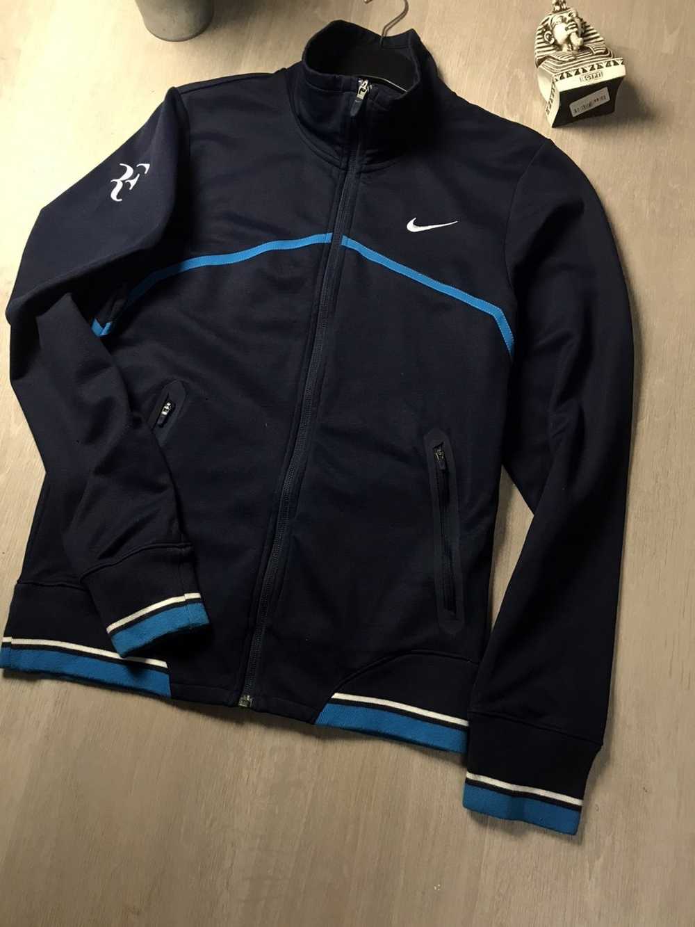 Nike × Streetwear × Vintage Nike Track jacket Rog… - image 6