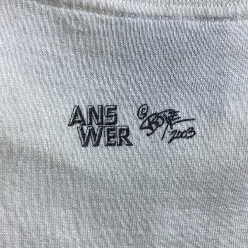 Bape 2003 Bape x Answer x Vaughn Bode tee VERY RA… - image 9