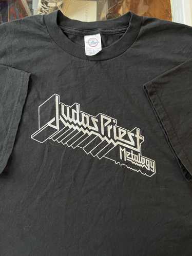 Judas Priest Invincible Shield New Album 2024 Cover Two Sides Print Unisex  T-Shirt - Mugteeco
