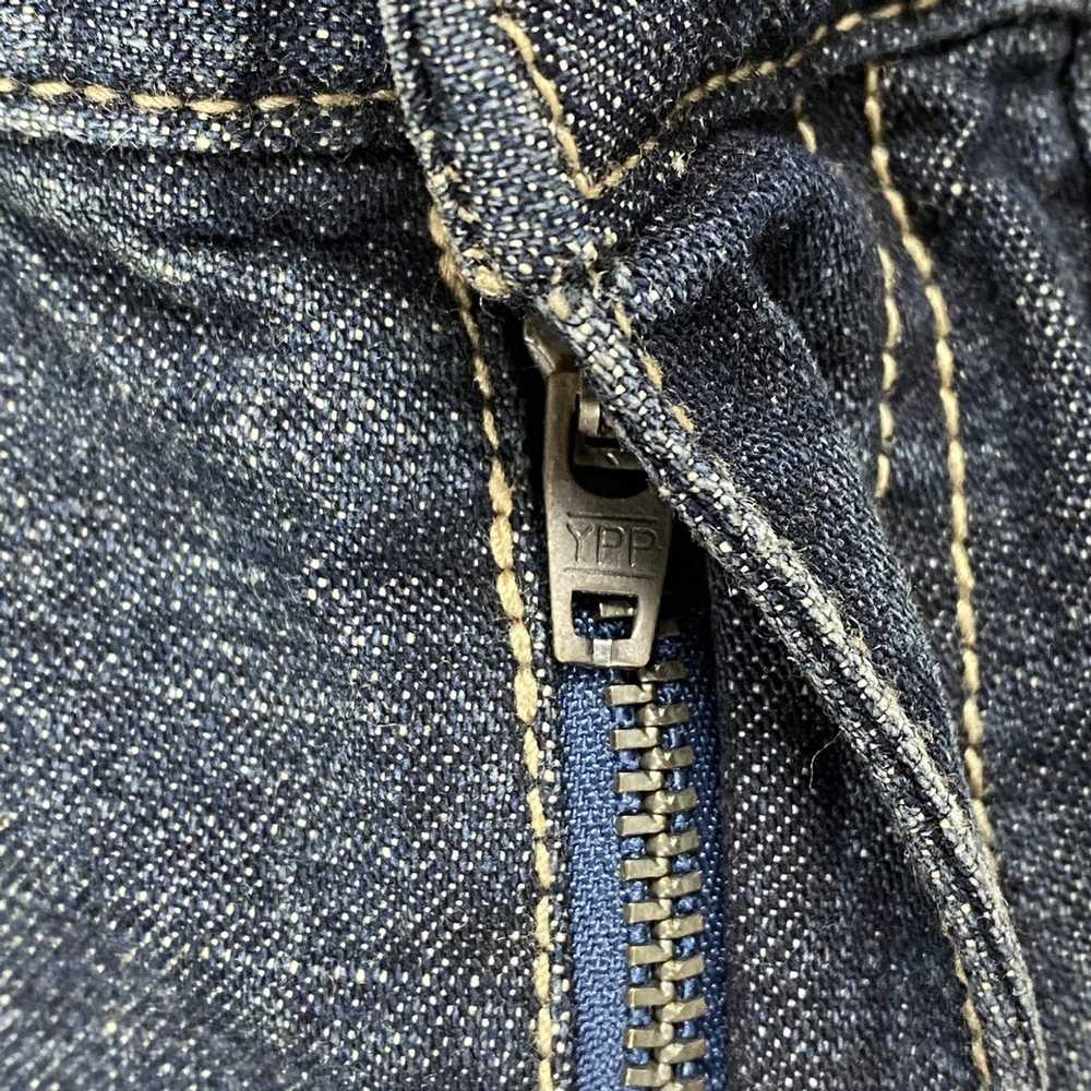 Japanese Brand Ugiz Poem Distressed Jeans - image 10