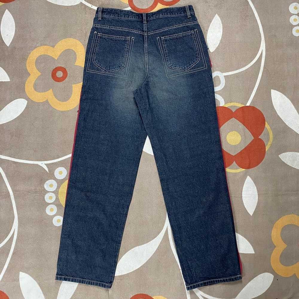 Japanese Brand Ugiz Poem Distressed Jeans - image 2