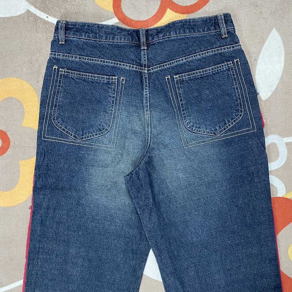 Japanese Brand Ugiz Poem Distressed Jeans - image 5