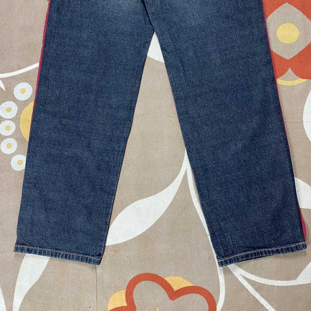 Japanese Brand Ugiz Poem Distressed Jeans - image 6
