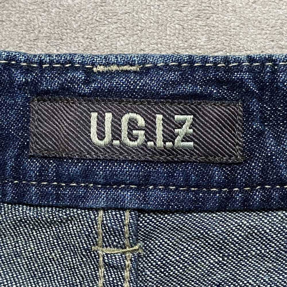 Japanese Brand Ugiz Poem Distressed Jeans - image 9