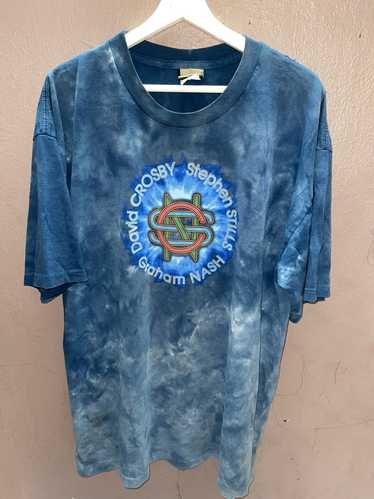 Band Tees × Liquid Blue × Made In Usa Vintage dis… - image 1