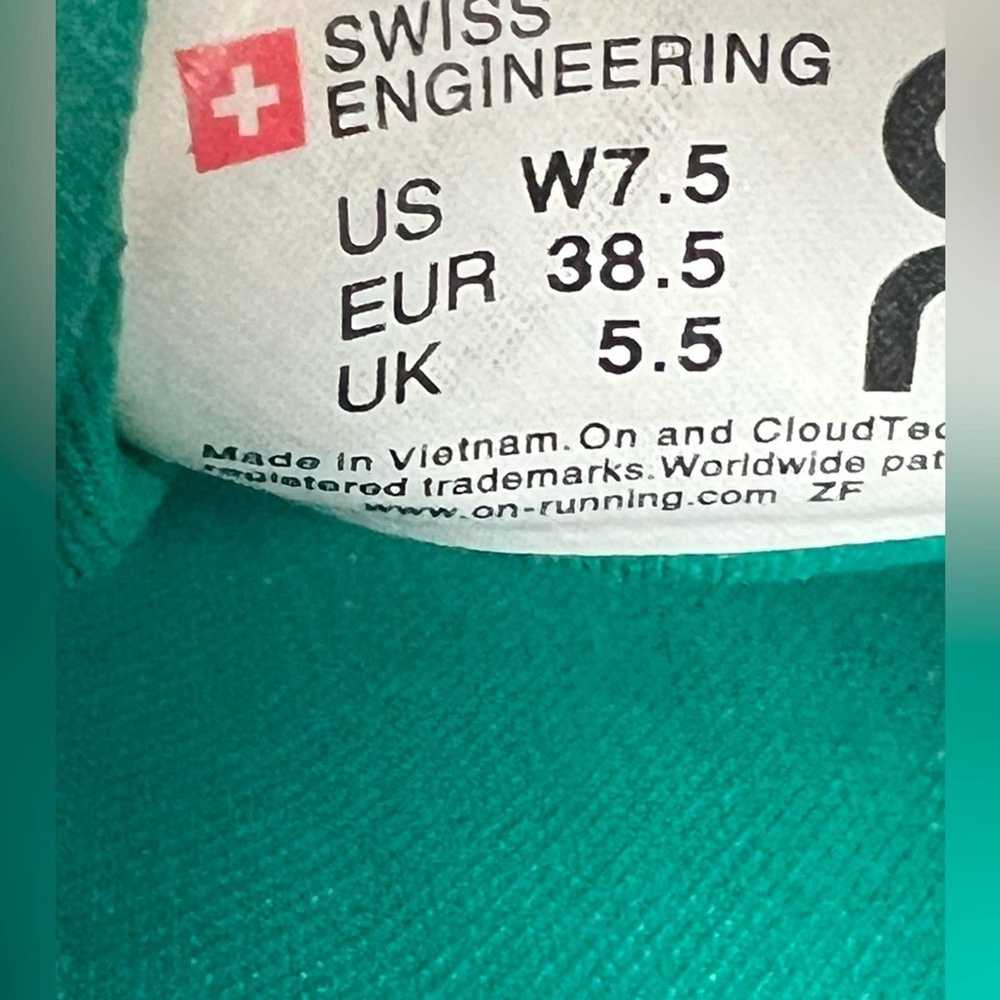 On ON CLOUDS RUNNING PUSH 5 MODEL SIZE 7.5 ATOLL/… - image 8