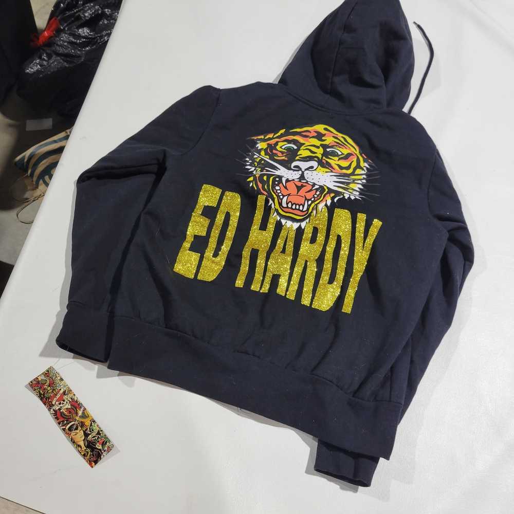 Ed Hardy × Streetwear × Vintage 90's y2k Ed Hardy… - image 4