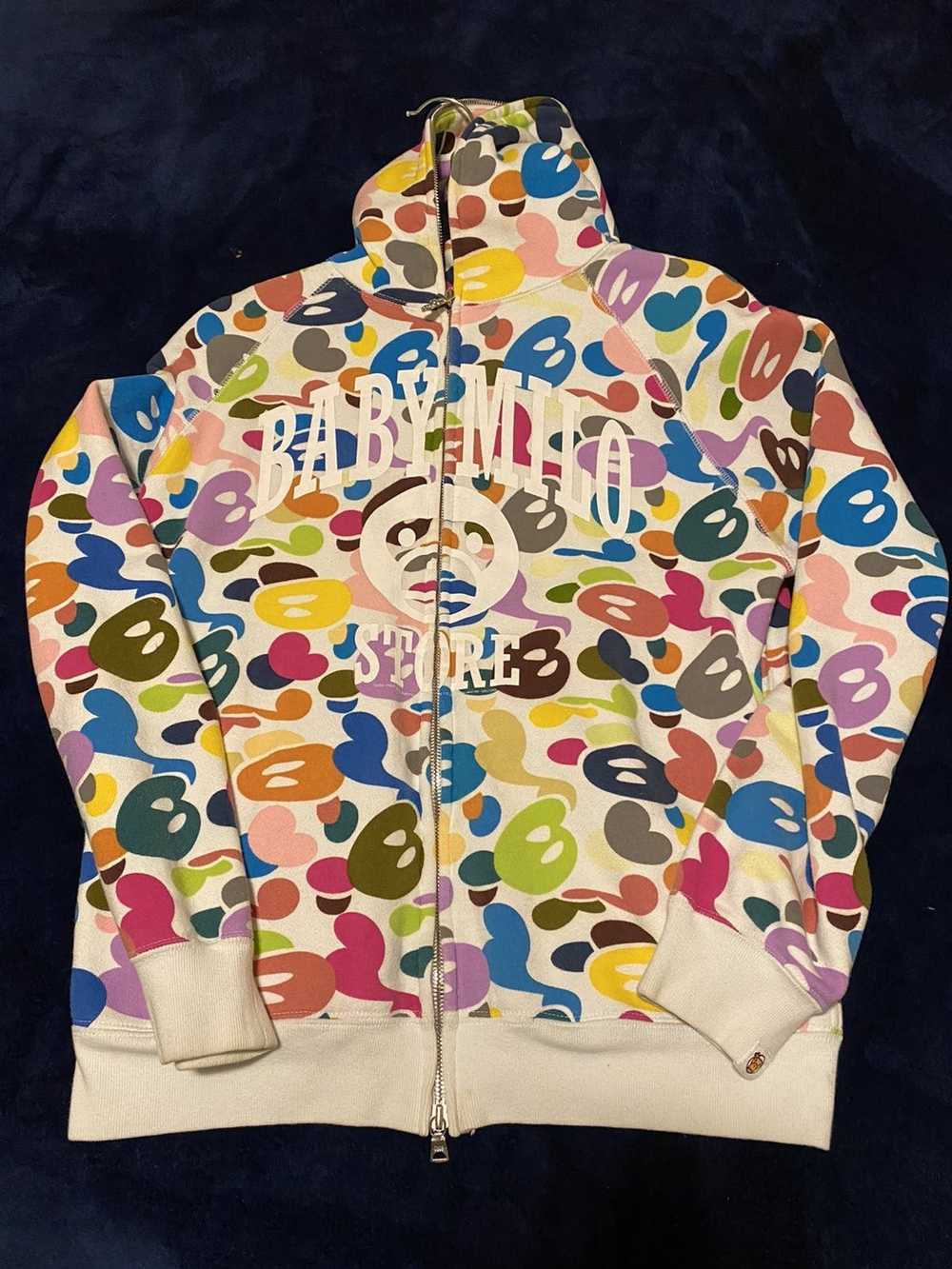 Bape Bape Baby Milo Full Zip hoodie - image 1