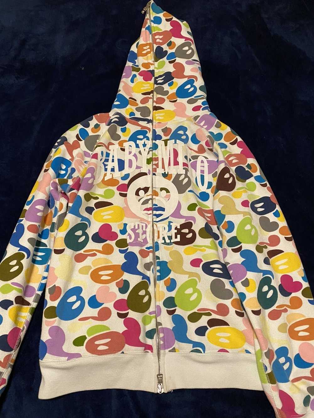 Bape Bape Baby Milo Full Zip hoodie - image 3