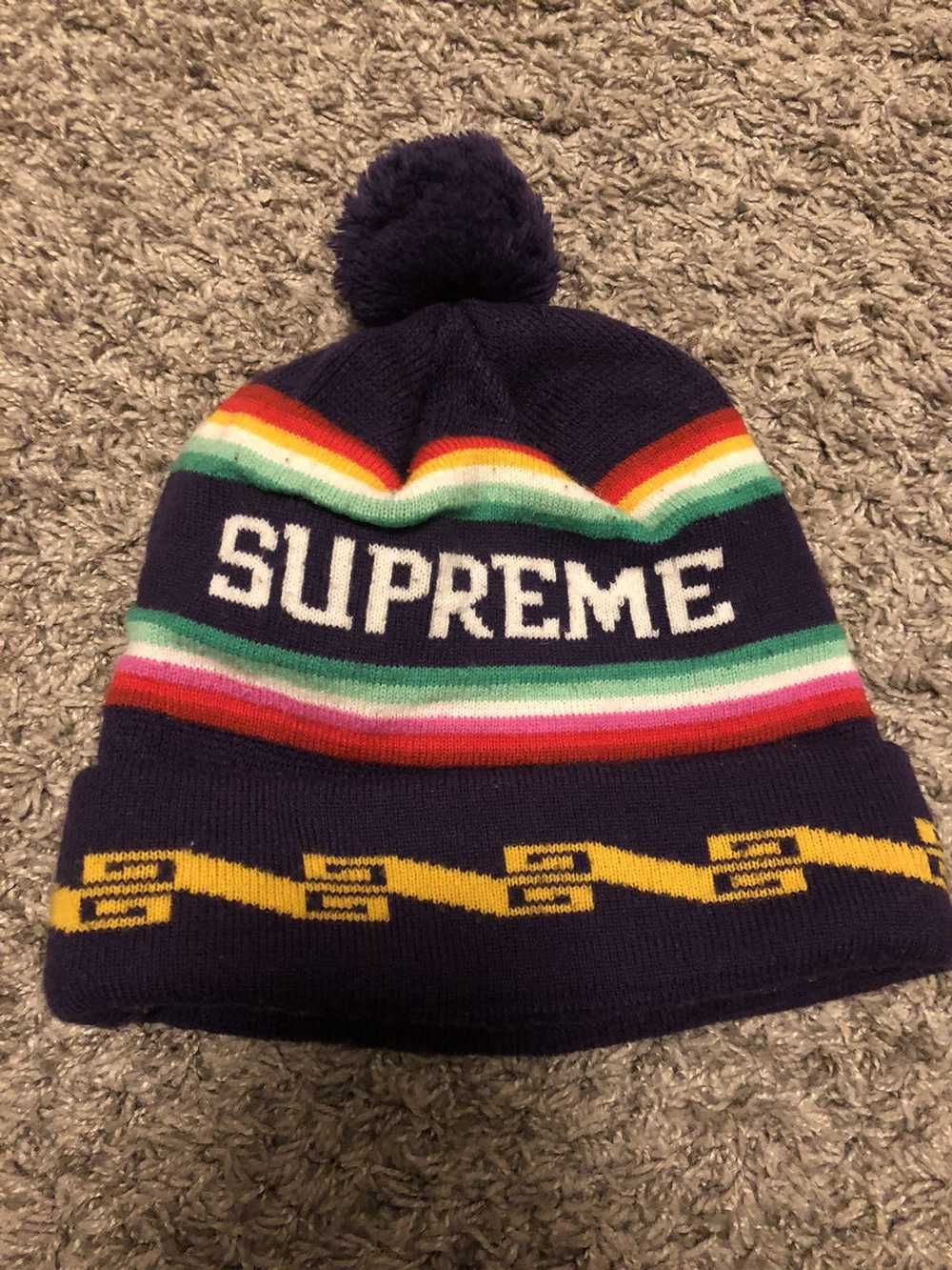 Streetwear × Supreme Supreme Pom Pom Beanie - image 1