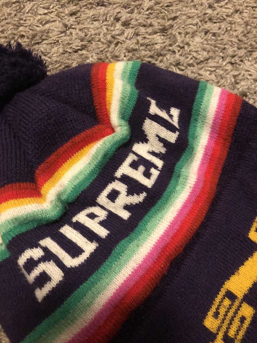 Streetwear × Supreme Supreme Pom Pom Beanie - image 2