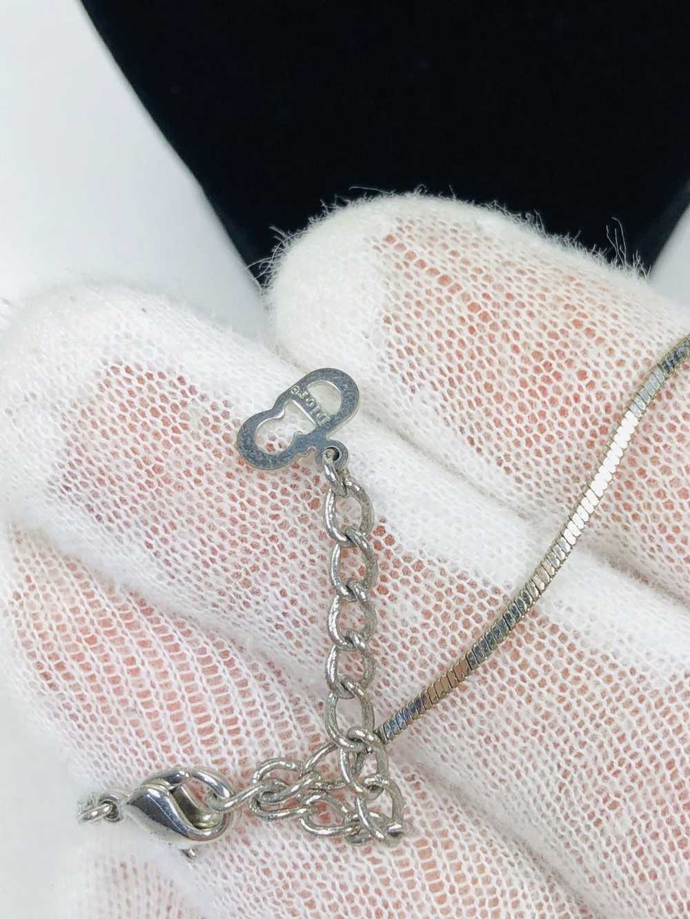 Dior Dior pink trotter 2 necklace - image 4