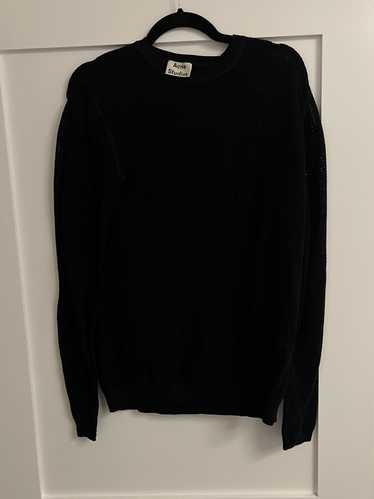 Acne Studios Navy Knit Pullover - image 1