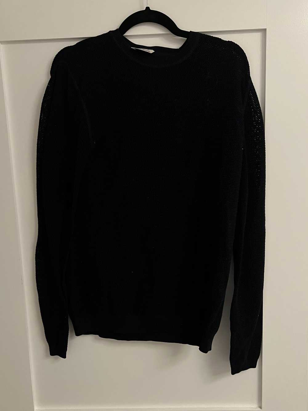 Acne Studios Navy Knit Pullover - image 2