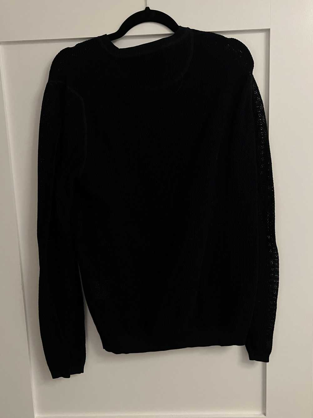 Acne Studios Navy Knit Pullover - image 3