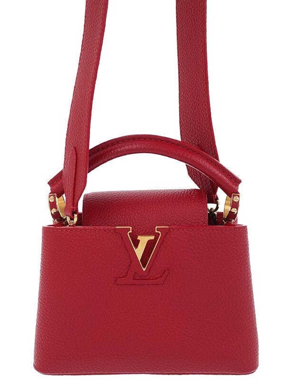 Louis Vuitton Louis Vuitton Capucines Mini 2way B… - image 1