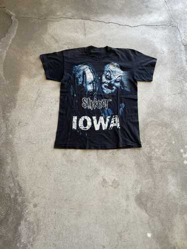 Vintage Vintage 2001 slipknot Iowa tour t shirt