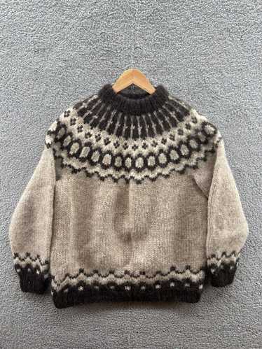 Other Vintage Alafoss Icewool Pure Virgin Wool Lo… - image 1