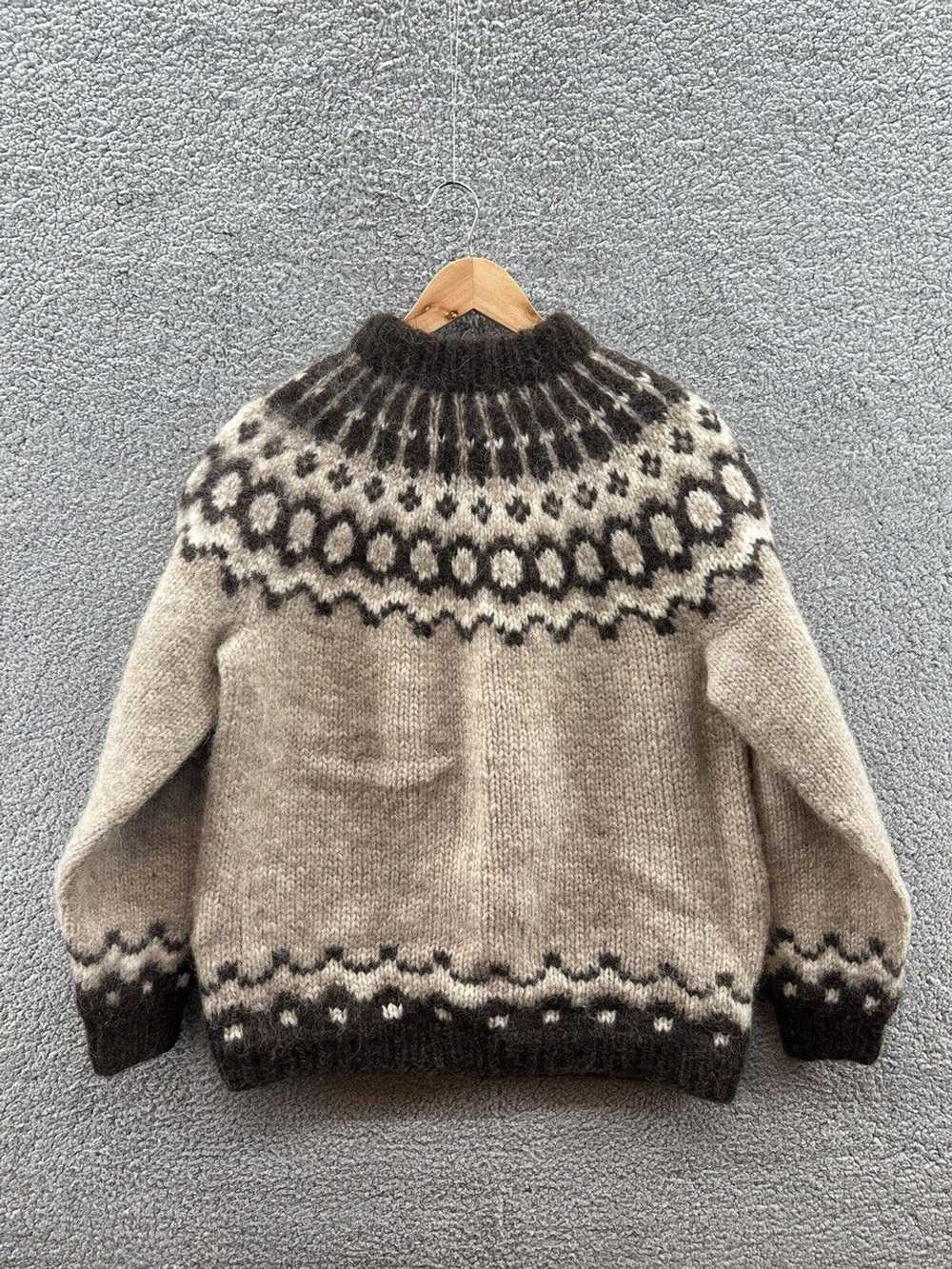 Other Vintage Alafoss Icewool Pure Virgin Wool Lo… - image 2