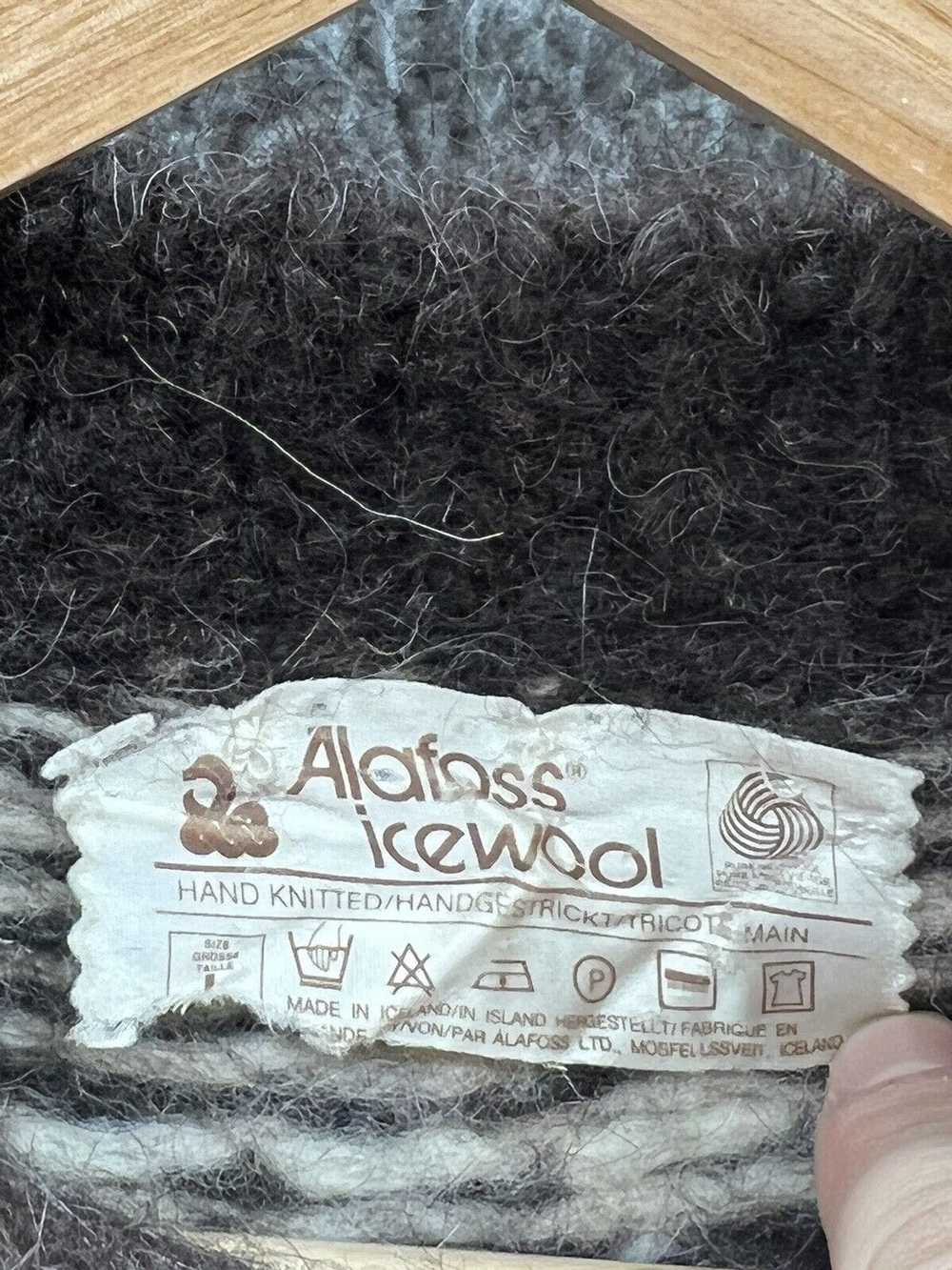 Other Vintage Alafoss Icewool Pure Virgin Wool Lo… - image 3