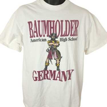 Vintage Baumholder American High School T Shirt Vi