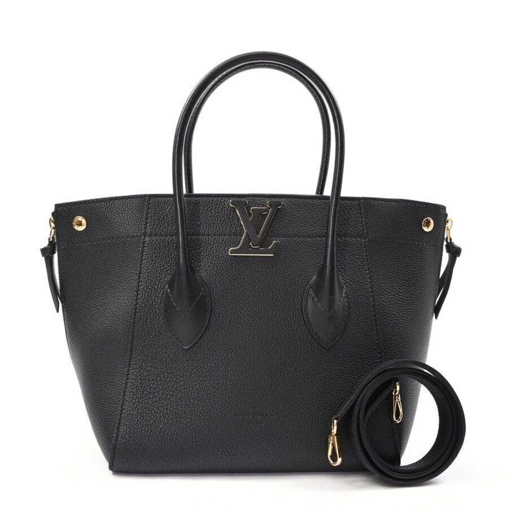 Louis Vuitton Louis Vuitton Freedom Handbag Embos… - image 1