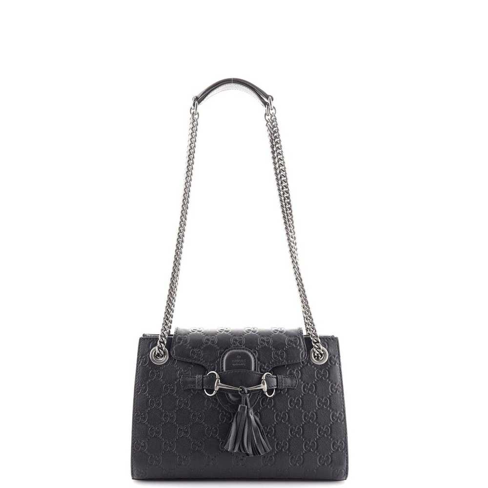 Gucci Gucci Emily Chain Flap Shoulder Bag Gucciss… - image 1