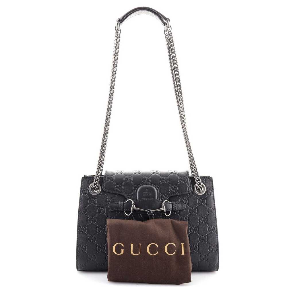 Gucci Gucci Emily Chain Flap Shoulder Bag Gucciss… - image 2