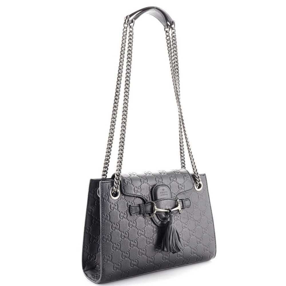 Gucci Gucci Emily Chain Flap Shoulder Bag Gucciss… - image 3