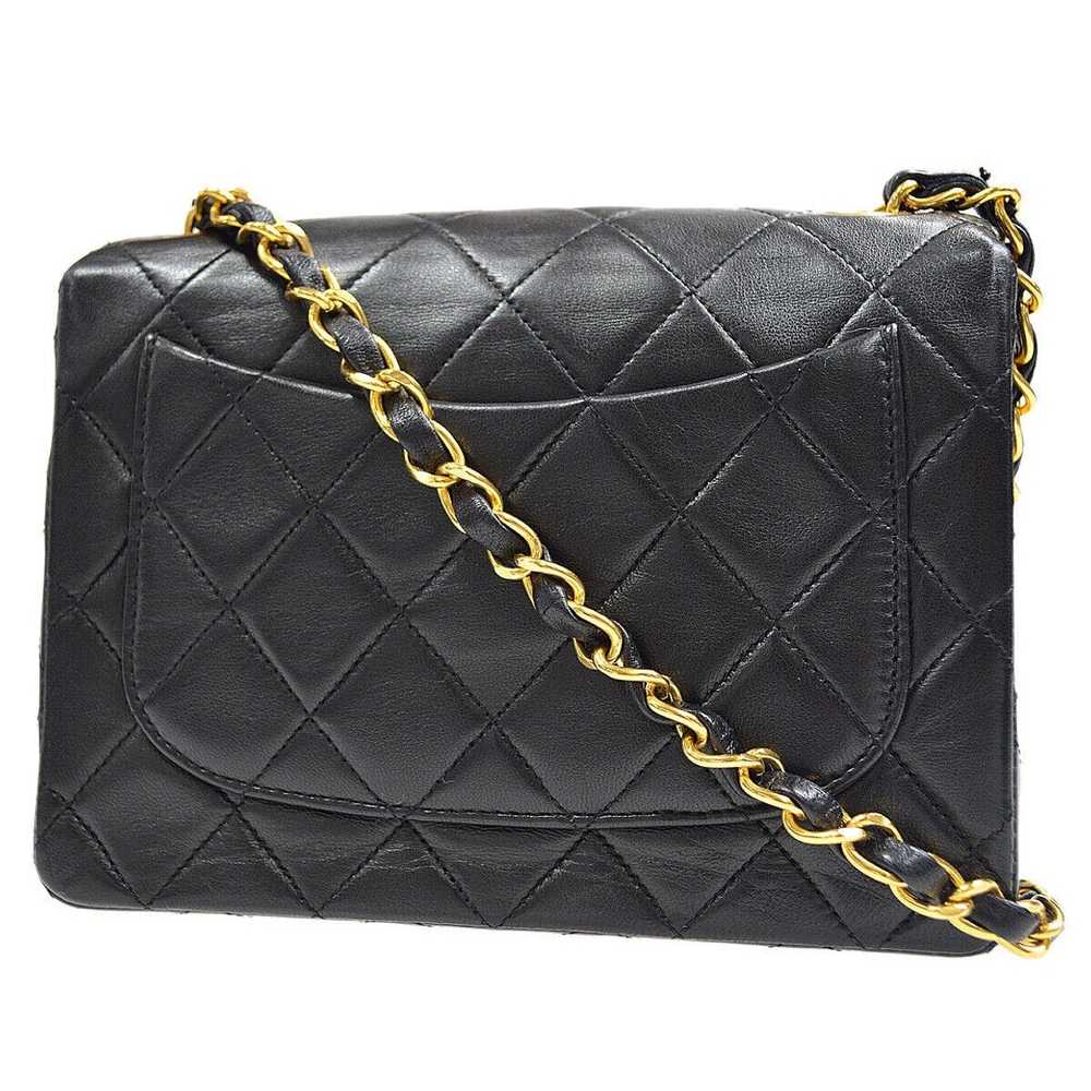 Chanel Chanel Classic Flap Mini Square Chain Shou… - image 2