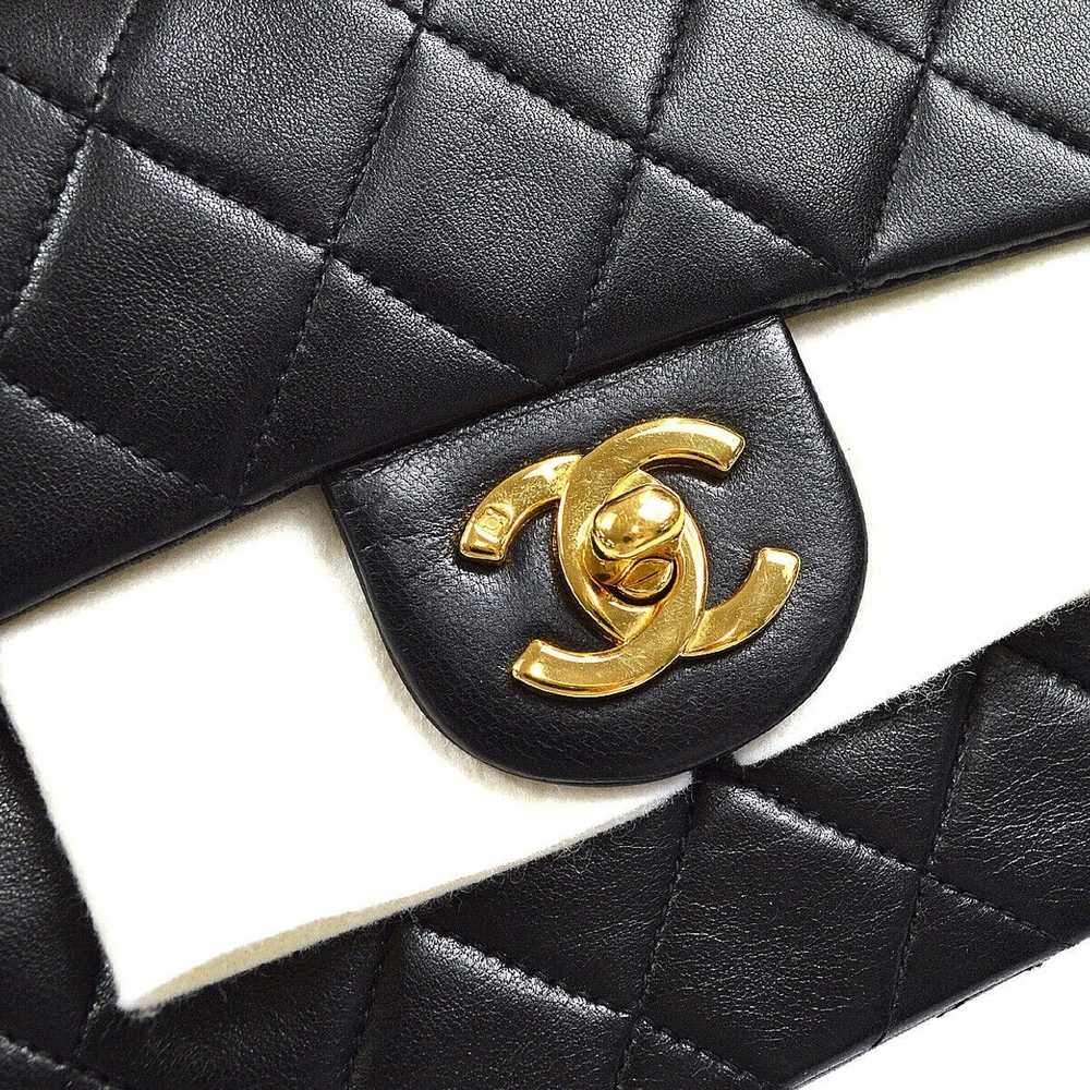 Chanel Chanel Classic Flap Mini Square Chain Shou… - image 4