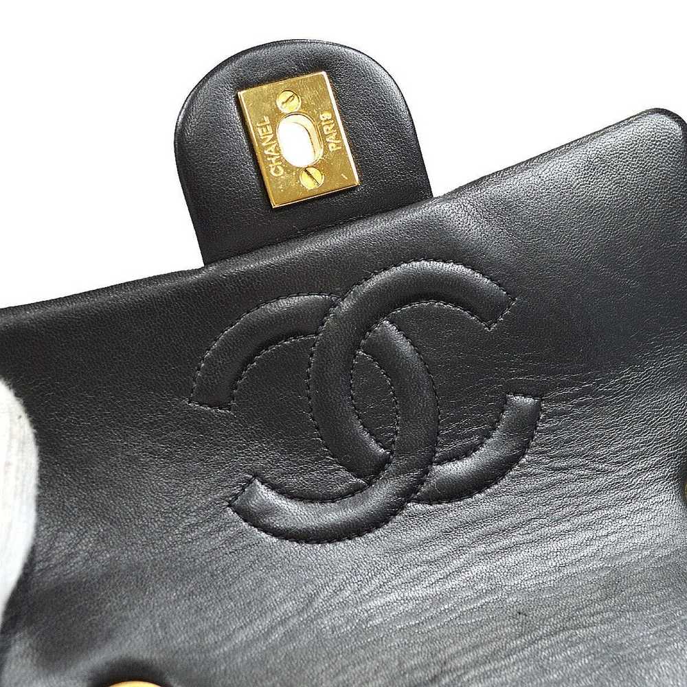 Chanel Chanel Classic Flap Mini Square Chain Shou… - image 6