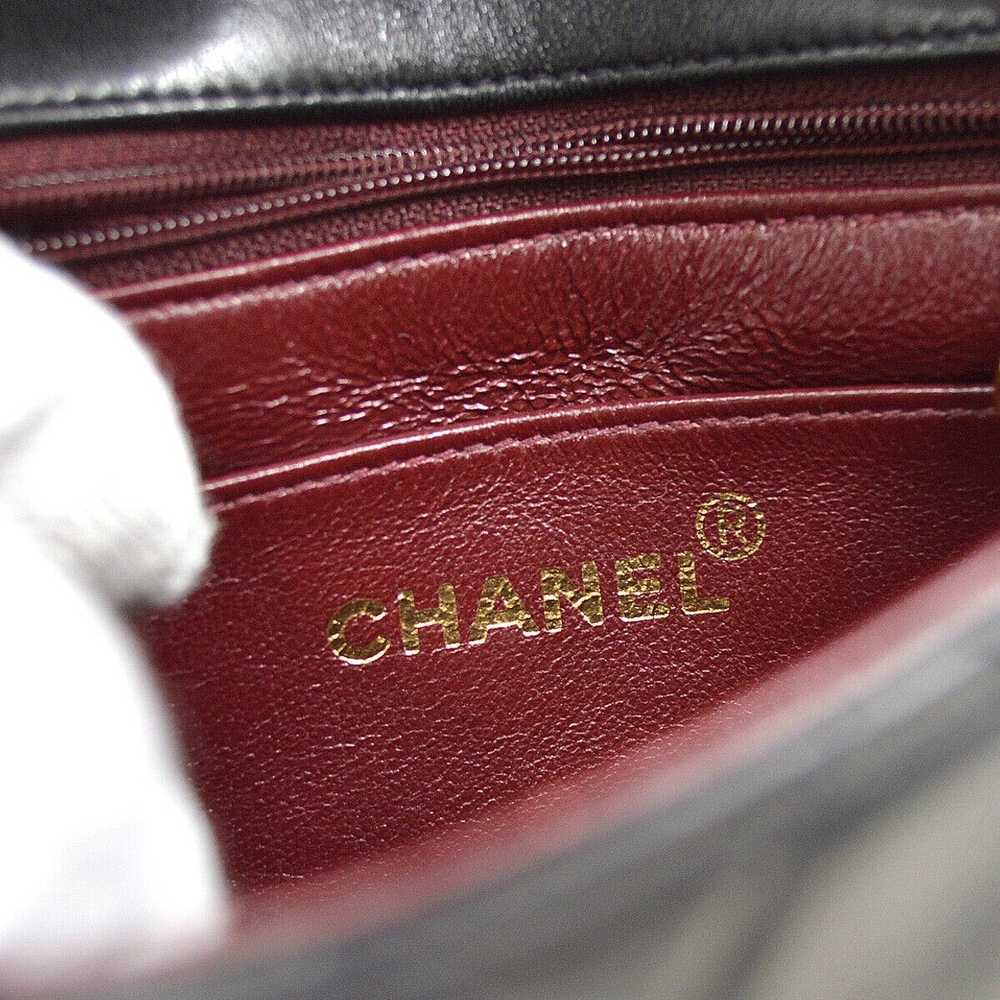 Chanel Chanel Classic Flap Mini Square Chain Shou… - image 7