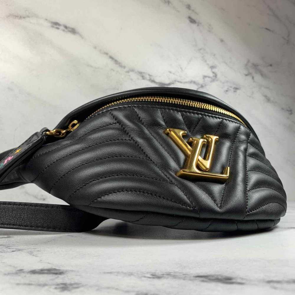 Louis Vuitton Louis Vuitton New Wave Bumbag Black… - image 3