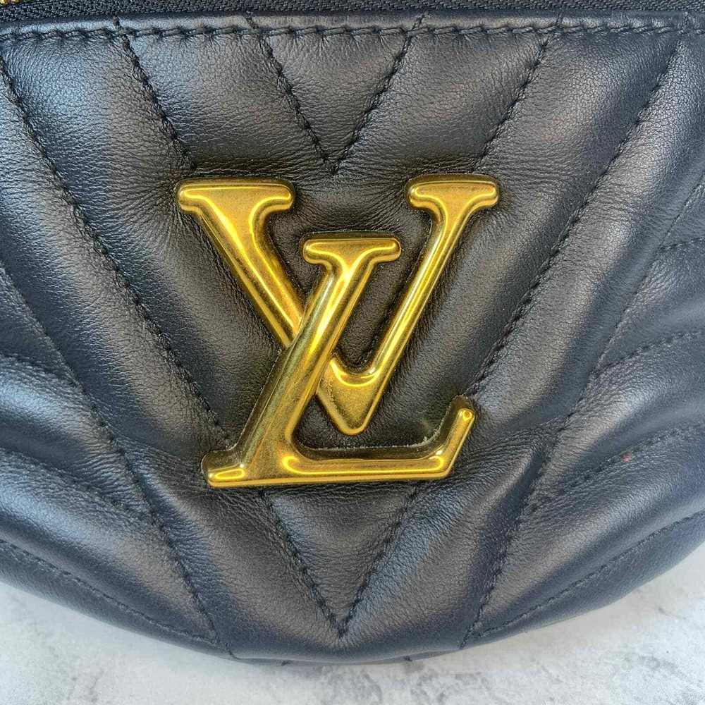Louis Vuitton Louis Vuitton New Wave Bumbag Black… - image 6