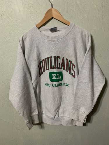 Vintage Vintage Houligans Distressed Sweatshirt