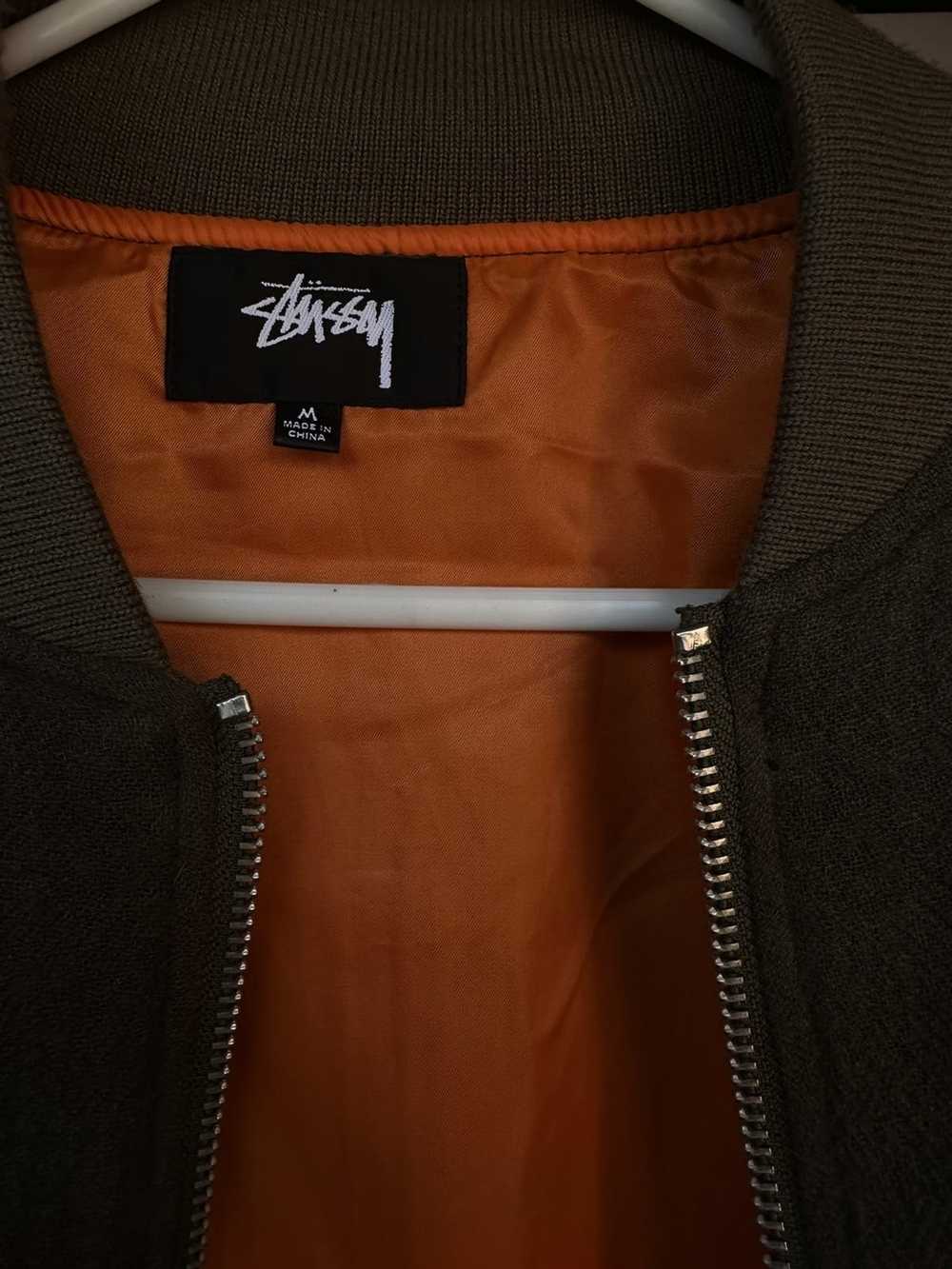 Stussy Stussy bomber jacket - image 3