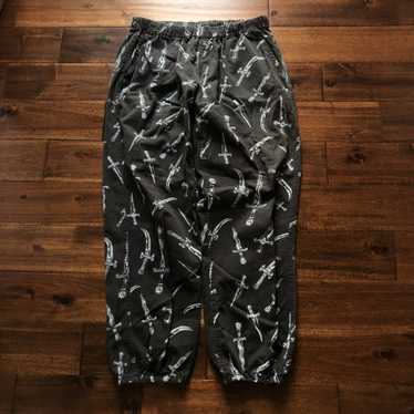 mens rvca daggers denim - Gem