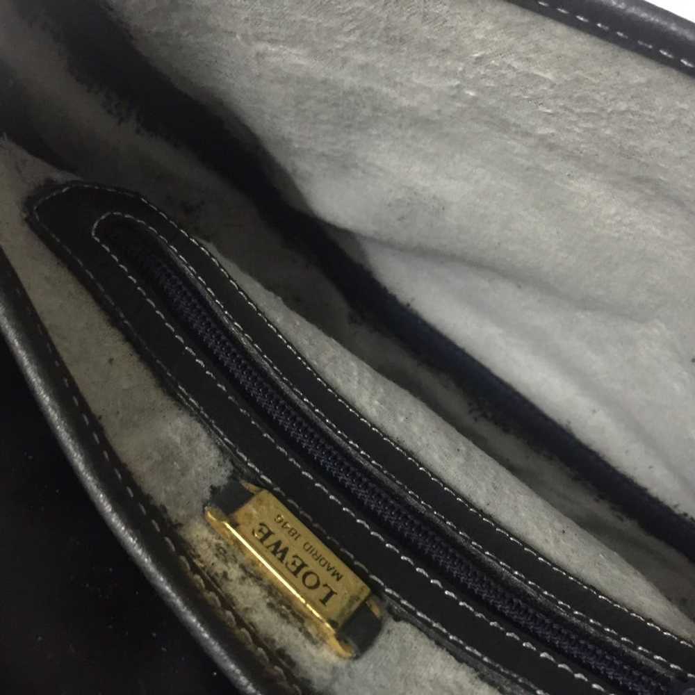 Loewe Loewe leather sling bag - image 10