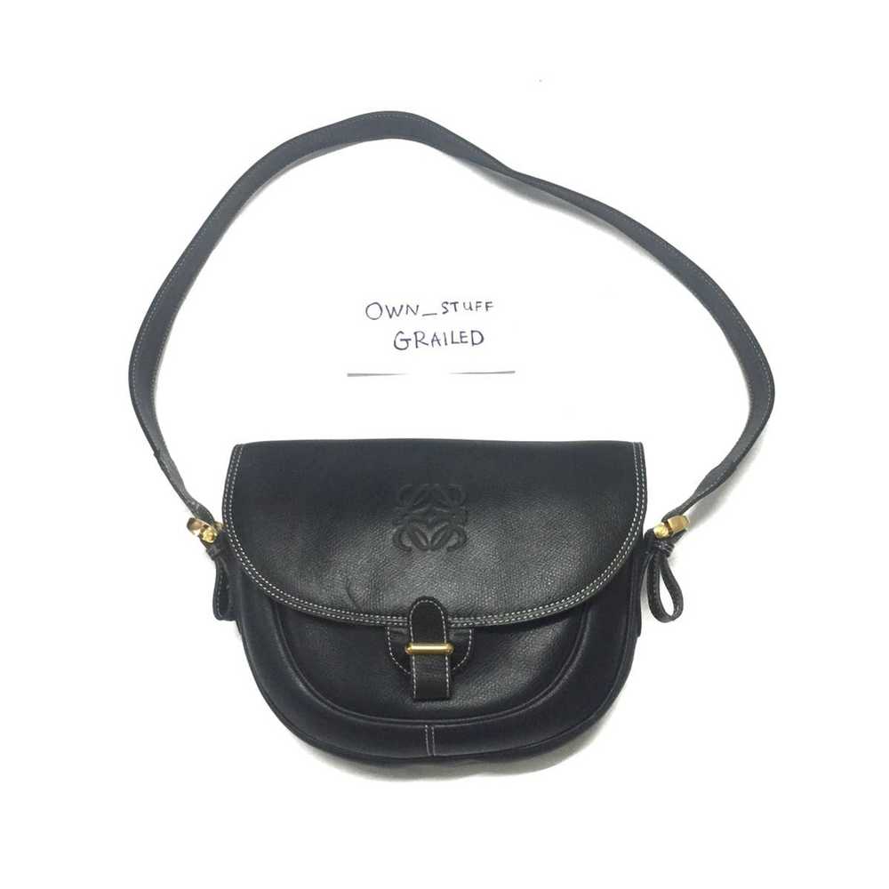 Loewe Loewe leather sling bag - image 1