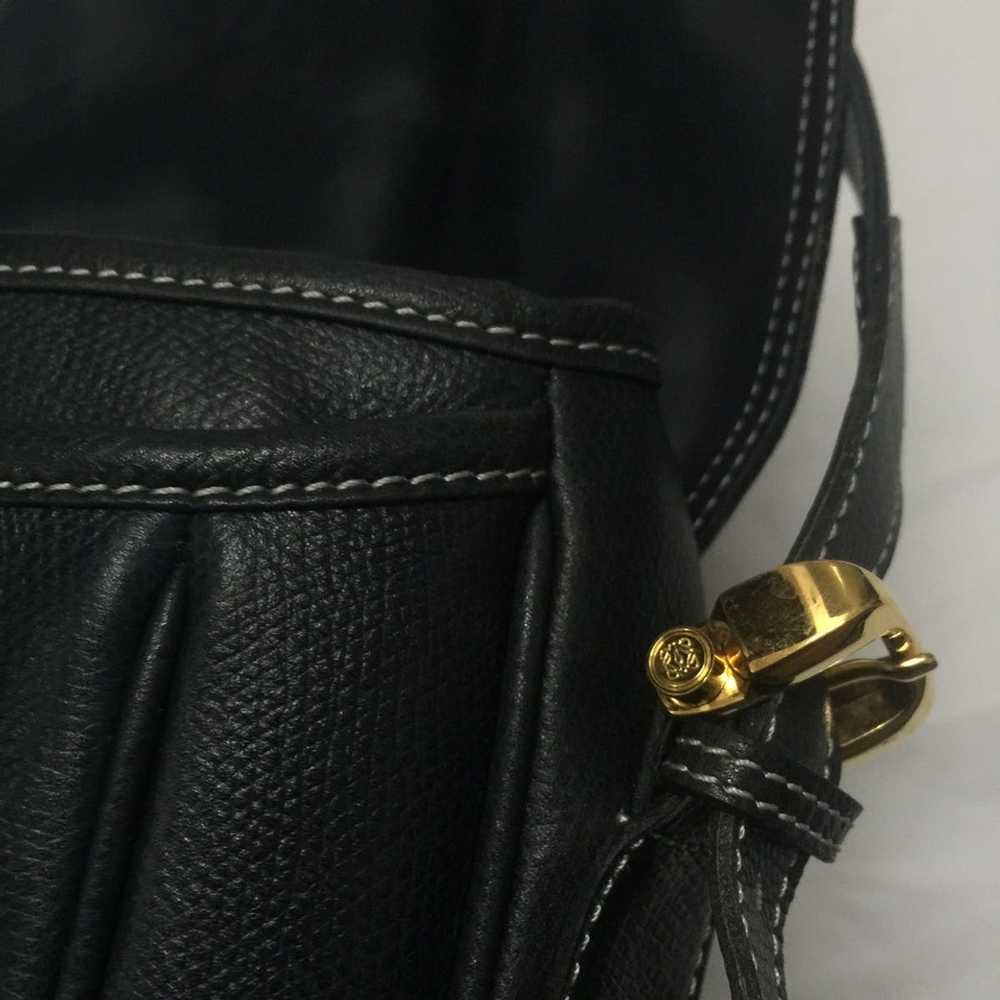 Loewe Loewe leather sling bag - image 7