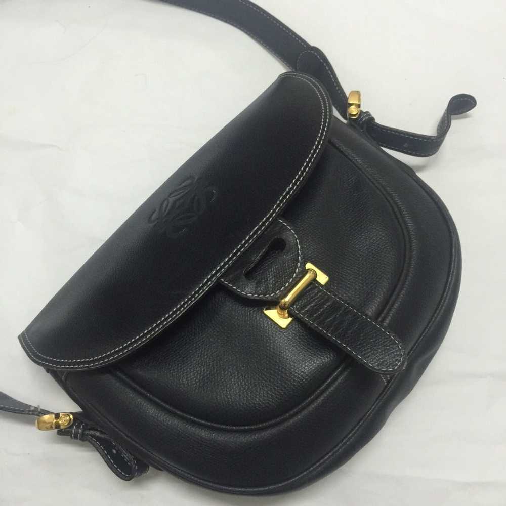 Loewe Loewe leather sling bag - image 8