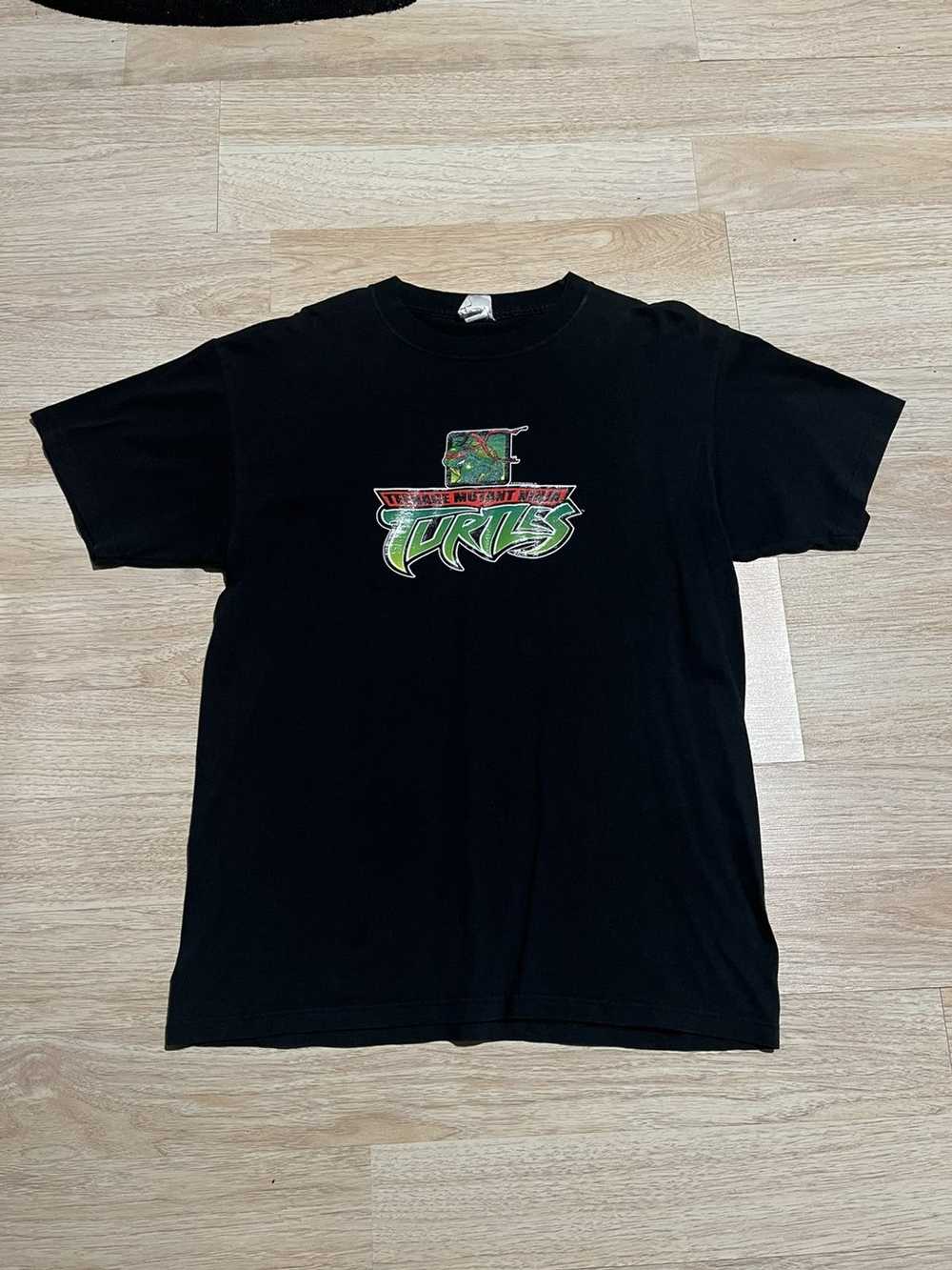 Ron English Teenage Mutant Ninja Turtles TMNT shirt Raphael FLUD