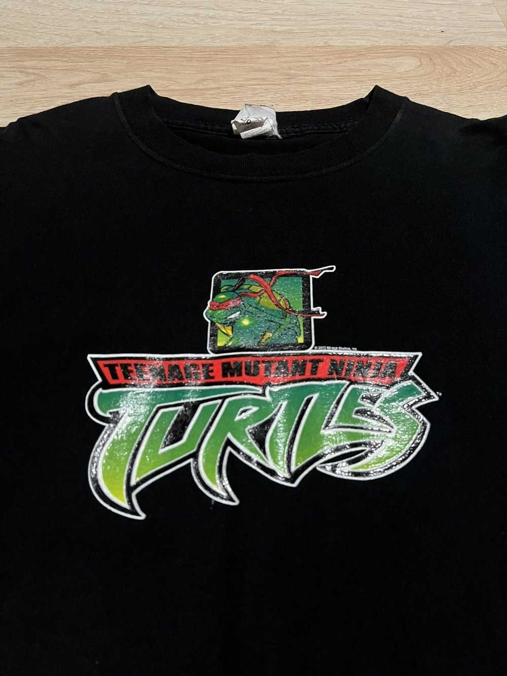 Ron English Teenage Mutant Ninja Turtles TMNT shirt Raphael FLUD