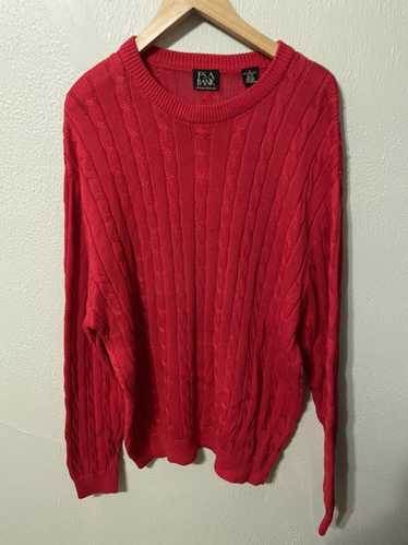 Coloured Cable Knit Sweater × Vintage Vintage Fish