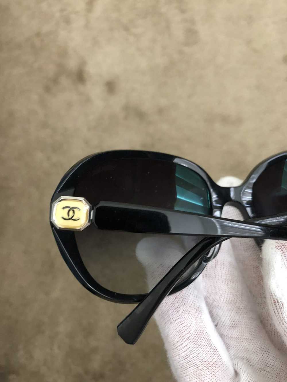 Chanel Chanel cc logo sunglasses - image 3